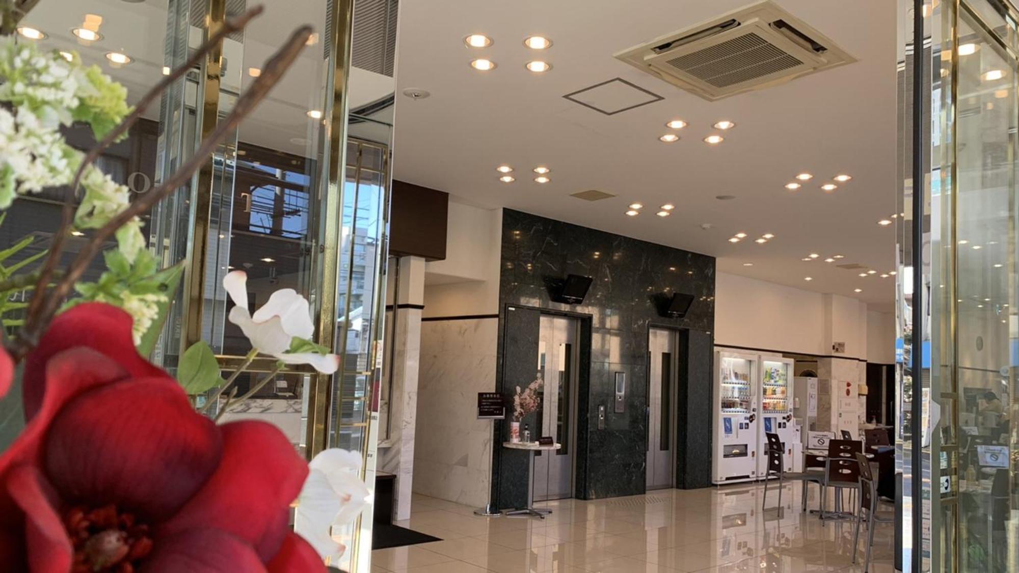 Toyoko Inn Yokohama-Sen Fuchinobe-Eki Minami-Guchi Szagamihara Kültér fotó